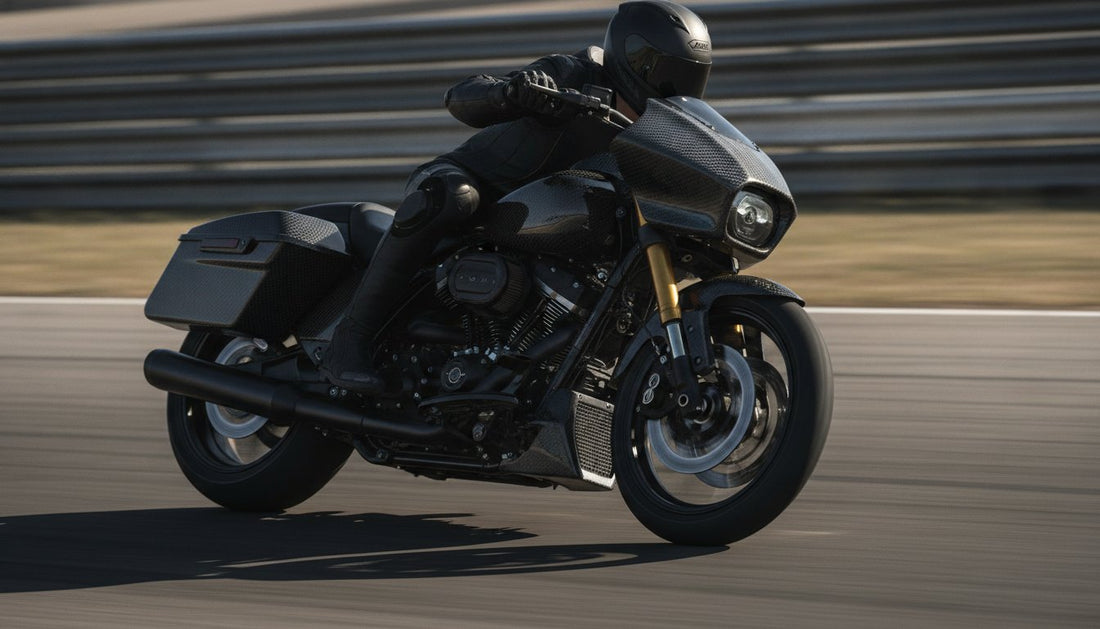 Carbon Fiber vs. Fiberglass Motorcycle Parts: Which Reigns Supreme?