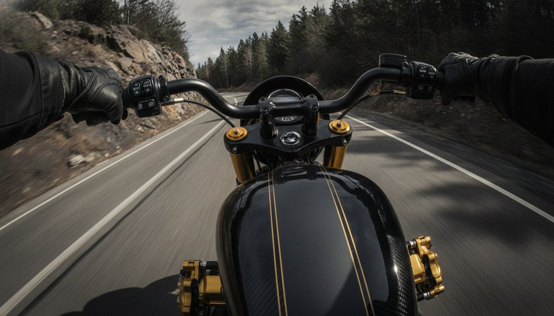 Custom Motorcycle Handlebar Fabrication: Mastering Your Harley Cockpit