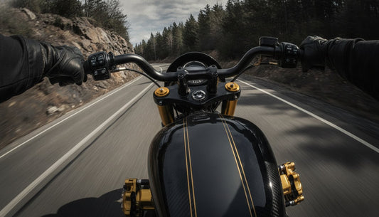 Custom Motorcycle Handlebar Fabrication: Mastering Your Harley Cockpit