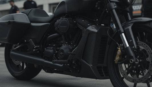 Harley Carbon Fiber Side Covers: Shred Weight and Look Mean