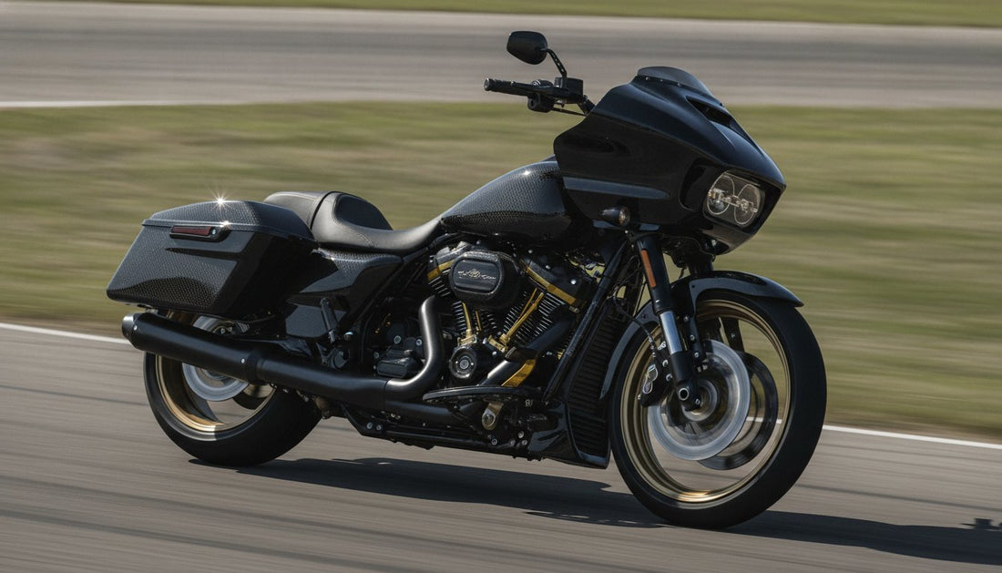 Harley Street Glide Performance Parts: Shred Weight and Boost Handling