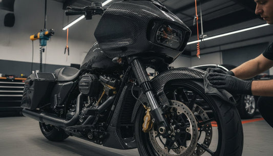 How to Care for Carbon Fiber Motorcycle Parts: Keep Your King of Carbon Looking Lethal