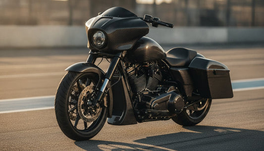 One-Off Carbon Fiber Motorcycle Parts: Bespoke Performance for the Bold