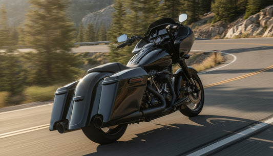 Road Glide Carbon Fiber Saddlebag Lids: The Performance Bagger Essential