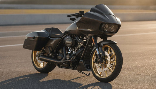 The King of Carbon Fiber Chopper Parts: Why Real Performance Rules the Throne