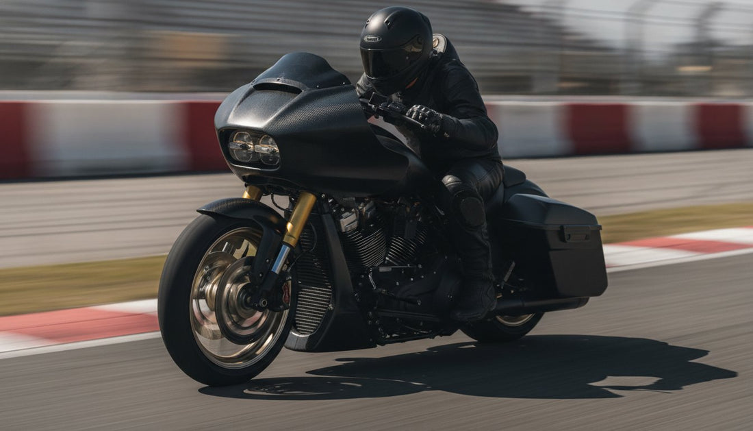 Why Use Carbon Fiber for Bagger Racing? The Secret to Dominating the Track