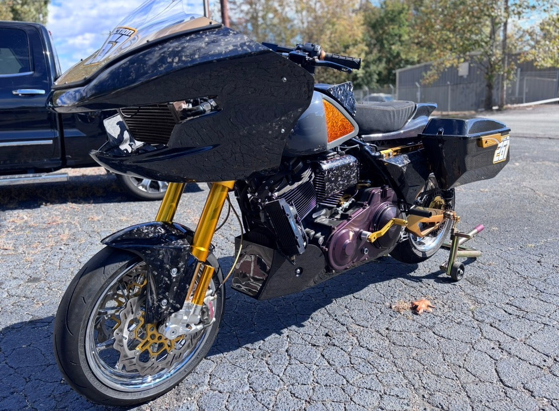BAGGER RACING CARBON PARTS