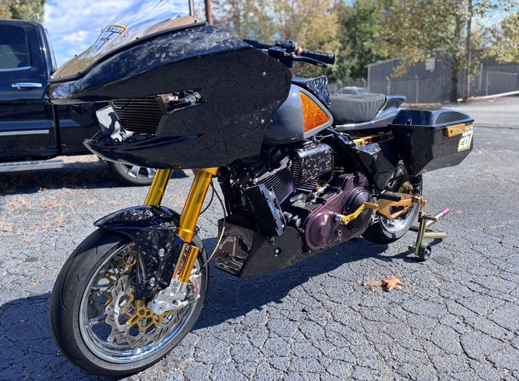 BAGGER RACING CARBON PARTS