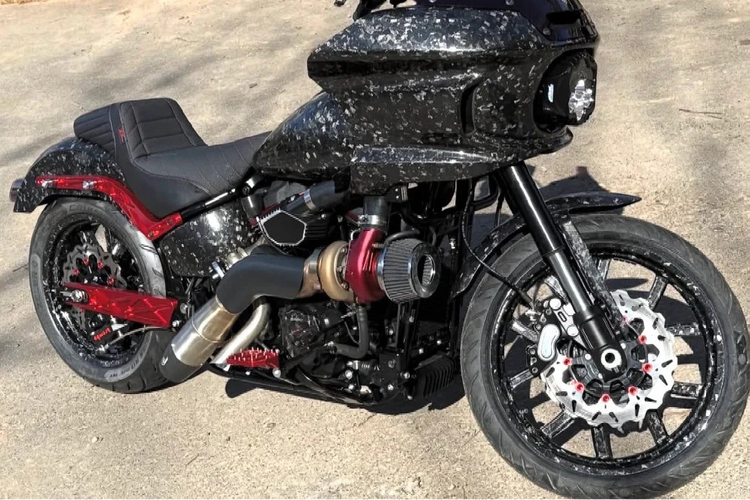 LOW RIDER CARBON PARTS