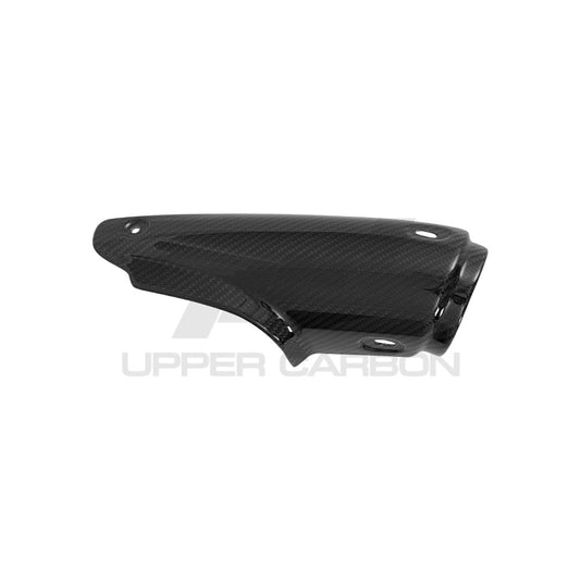BMW R1250 GS/GSA Carbon Fiber Pipe Cover