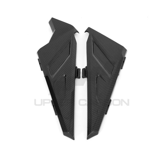 BMW R1250 GS/GSA Carbon Fiber Underneath Seat Cushion Guard