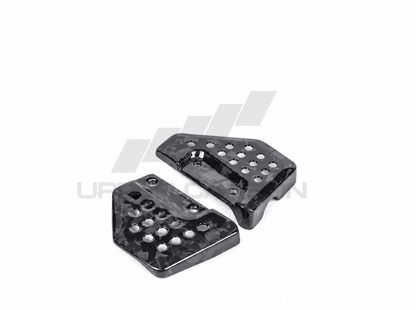 Harley Davidson Pan America Carbon Fiber Heel Guards