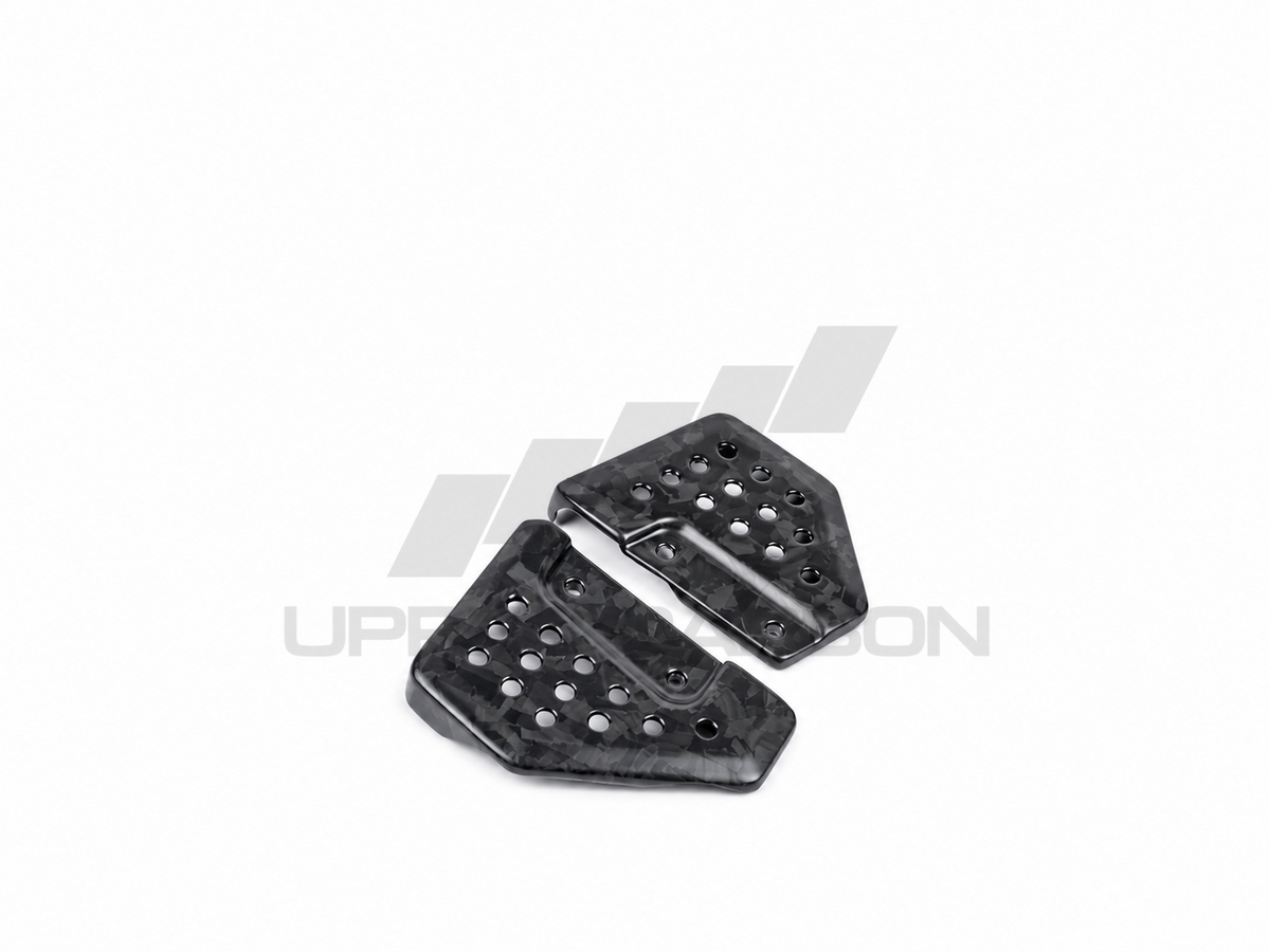 Harley Davidson Pan America Carbon Fiber Heel Guards
