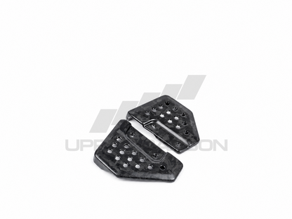 Harley Davidson Pan America Carbon Fiber Heel Guards