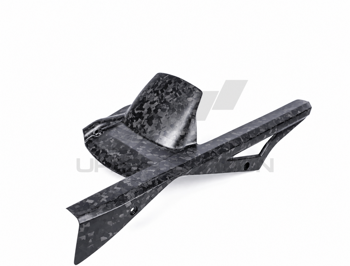 Harley Davidson Pan America Carbon Fiber Rear Fender Hugger Chain Guard