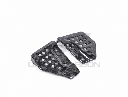 Harley Davidson Pan America Carbon Fiber Heel Guards