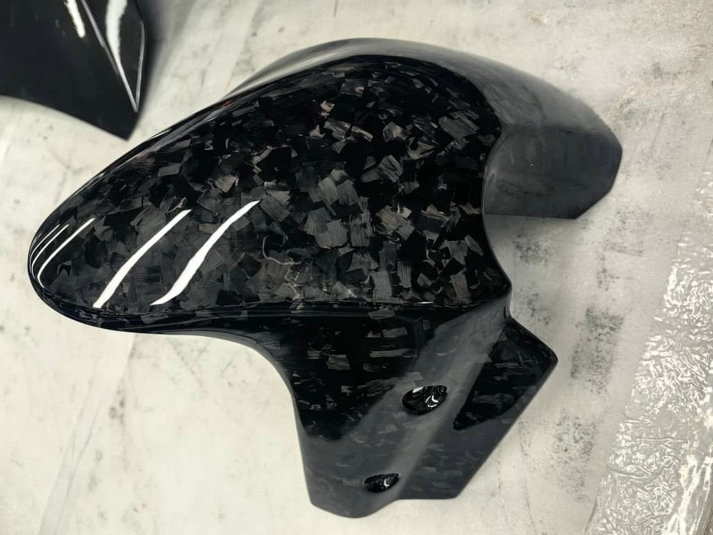 Harley Carbon Fiber Racer Front Fender