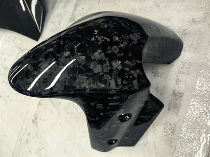 Harley Carbon Fiber Racer Front Fender