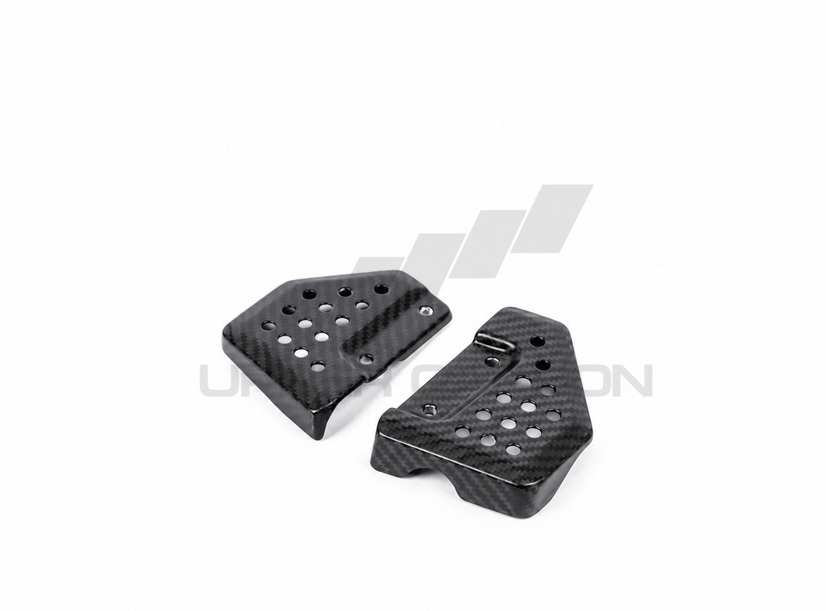 Harley Davidson Pan America Carbon Fiber Heel Guards