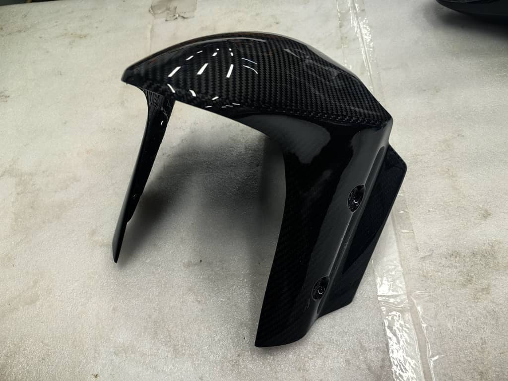 Harley Carbon Fiber Racer Front Fender