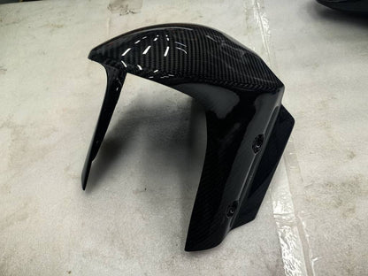 Harley Carbon Fiber Racer Front Fender