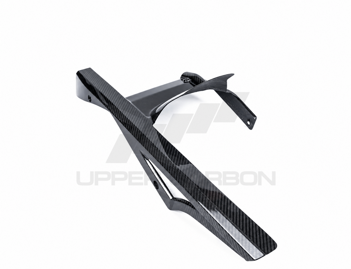 Harley Davidson Pan America Carbon Fiber Rear Fender Hugger Chain Guard