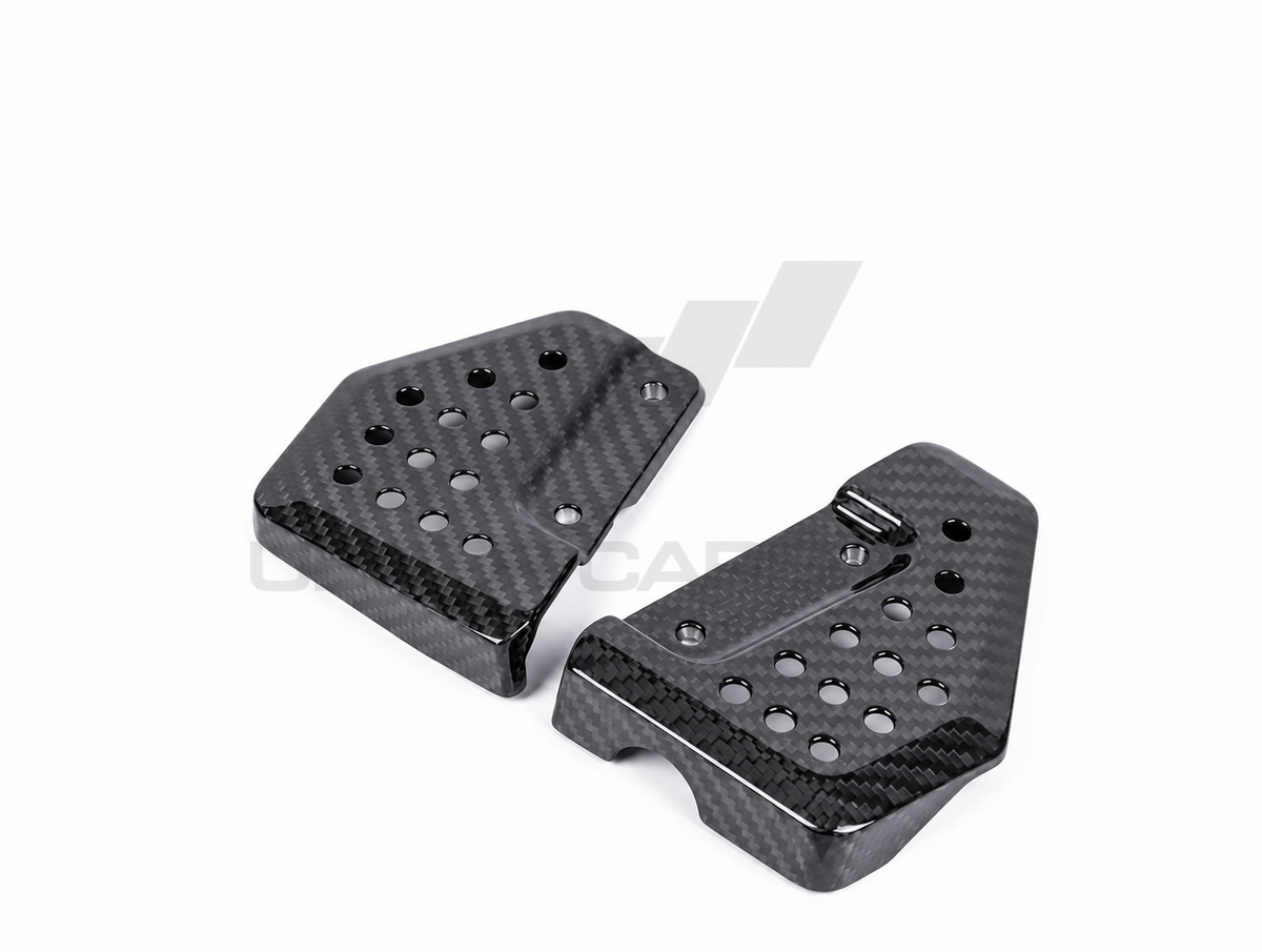 Harley Davidson Pan America Carbon Fiber Heel Guards