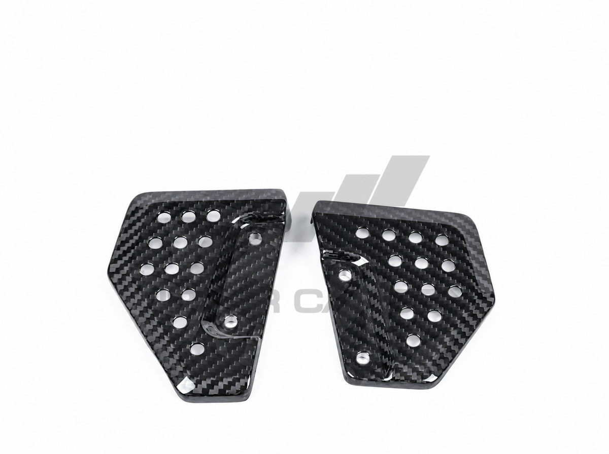 Harley Davidson Pan America Carbon Fiber Heel Guards