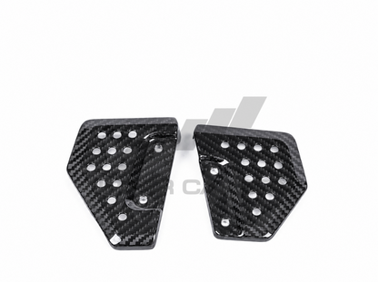 Harley Davidson Pan America Carbon Fiber Heel Guards