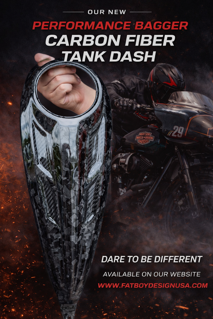 PLatinum Series Carbon Fiber Tank Dash