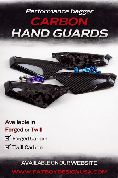 Platinum Series Carbon Fiber Hand Guards