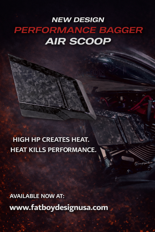Platinum Series Rear Cylinder Air scoop