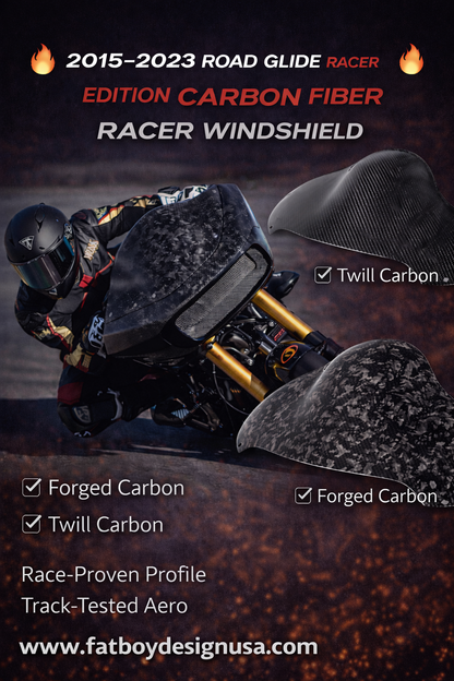 Platinum Series 2015–2023 Road Glide  Racer Windshield