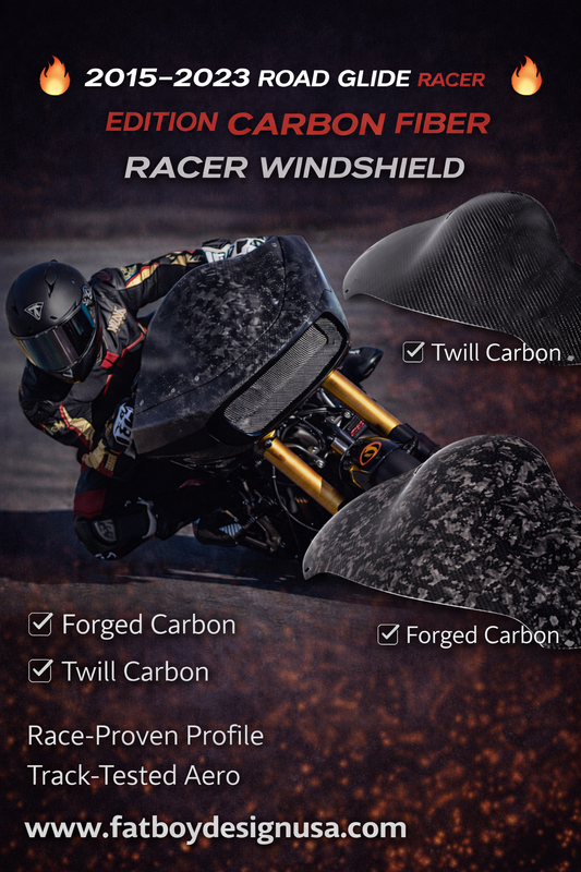 Platinum Series 2015–2023 Road Glide  Racer Windshield