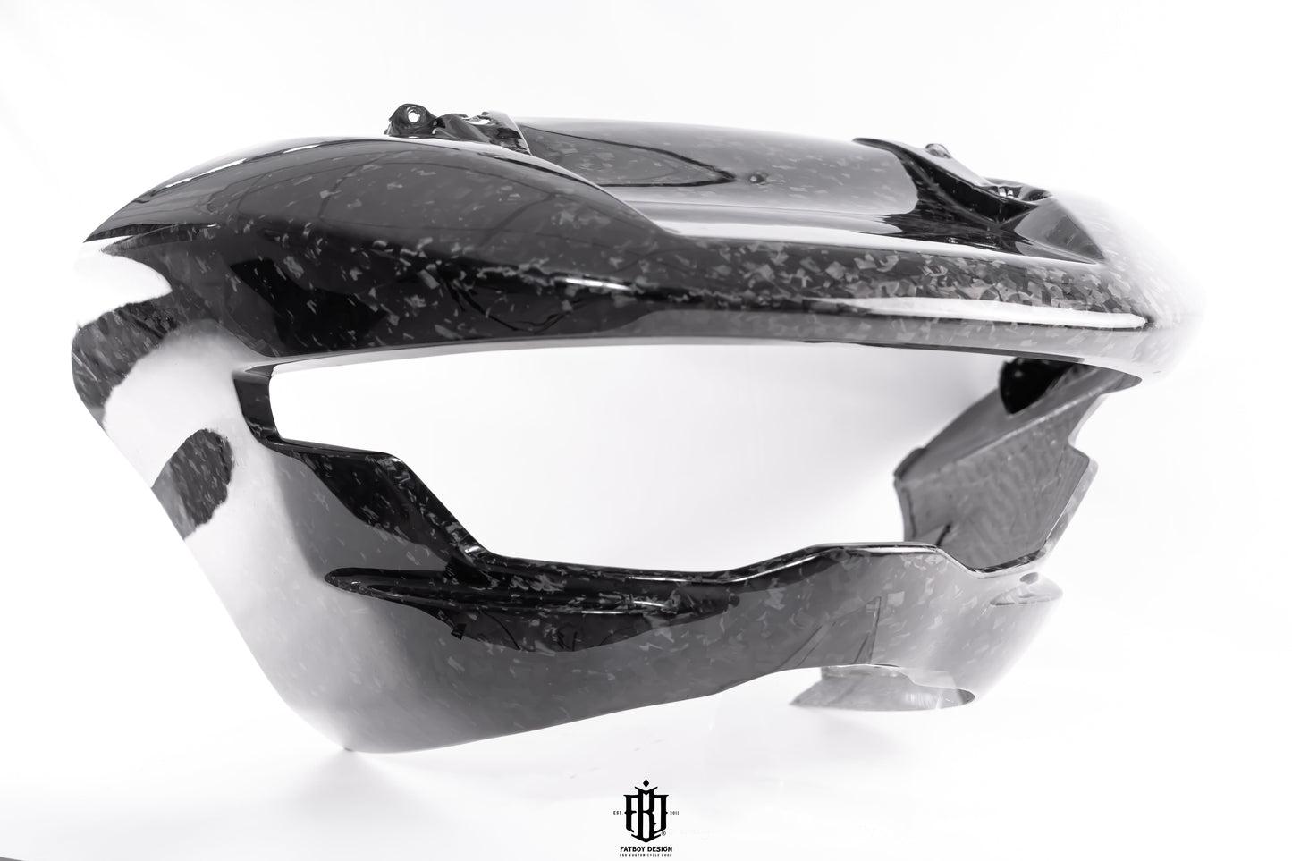 24 + Harley Davidson Carbon Fiber Front Fairing