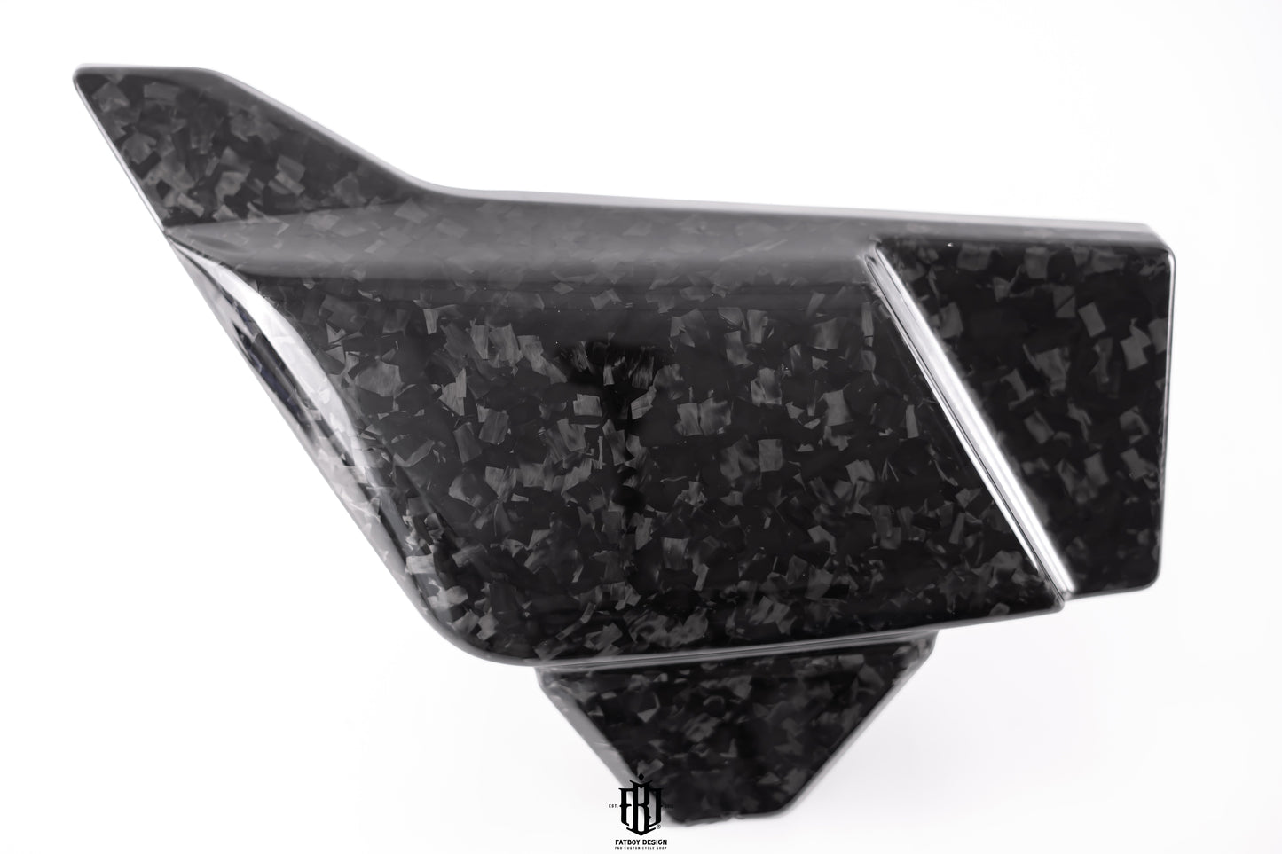 24+ Harley Touring Carbon Fiber Side Covers