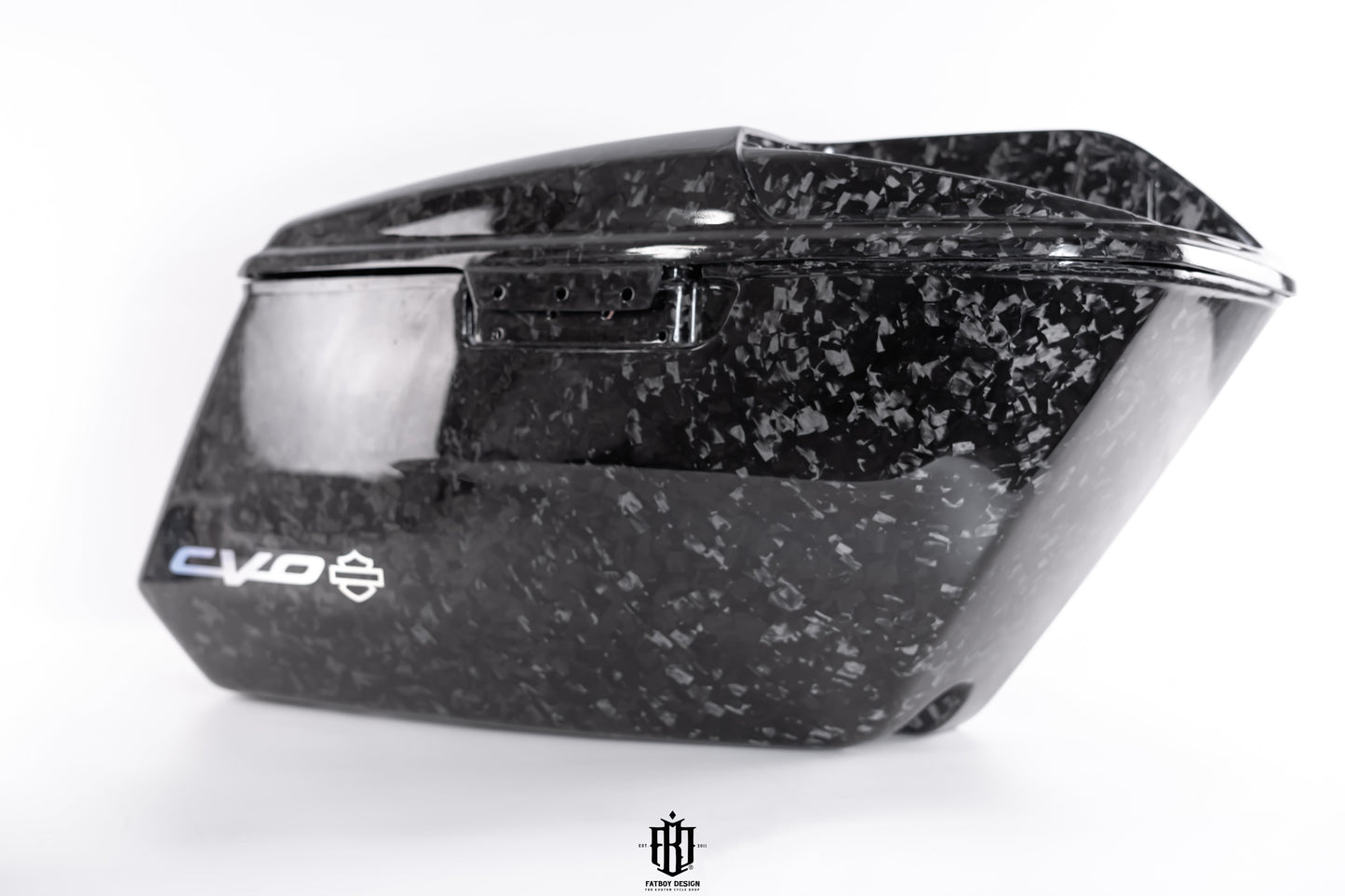 24+ Harley Touring Carbon Lower saddle bags