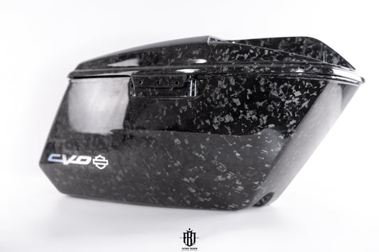 24+ Harley Touring Carbon Lower saddle bags