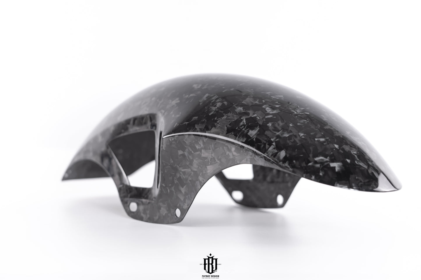 Platinum Series Carbon Fiber Sporty Front Fender