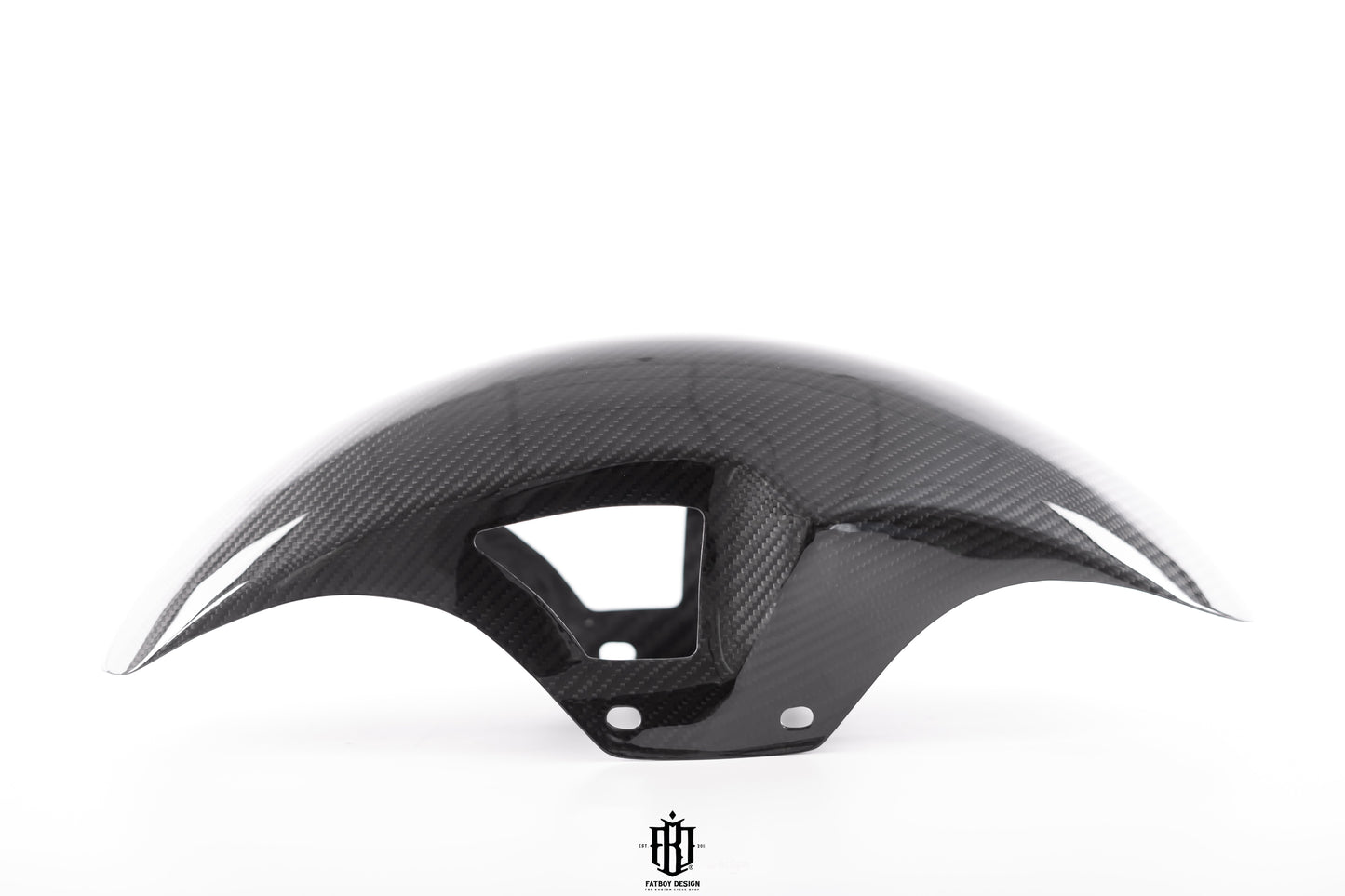 Platinum Series Carbon Fiber Sporty Front Fender