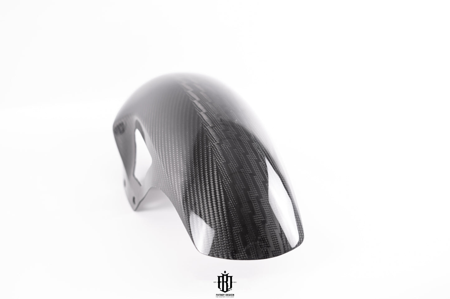 Platinum Series Carbon Fiber Sporty Front Fender