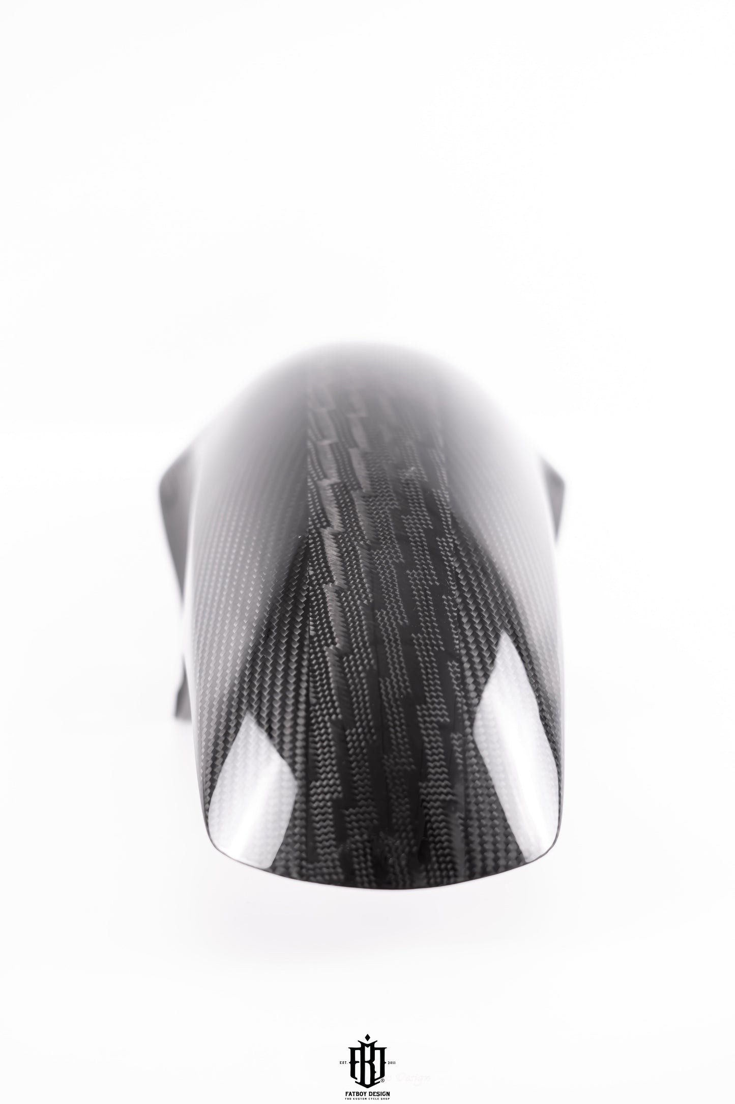 Platinum Series Carbon Fiber Sporty Front Fender