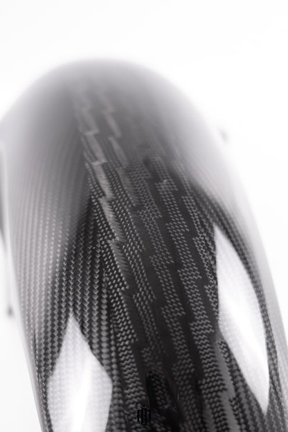 Platinum Series Carbon Fiber Sporty Front Fender
