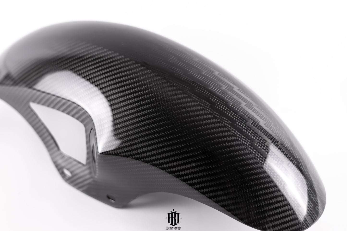 Platinum Series Carbon Fiber Sporty Front Fender