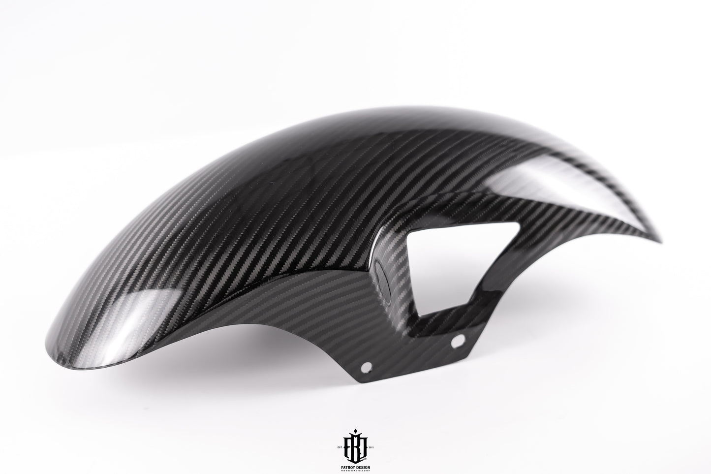 Platinum Series Carbon Fiber Sporty Front Fender