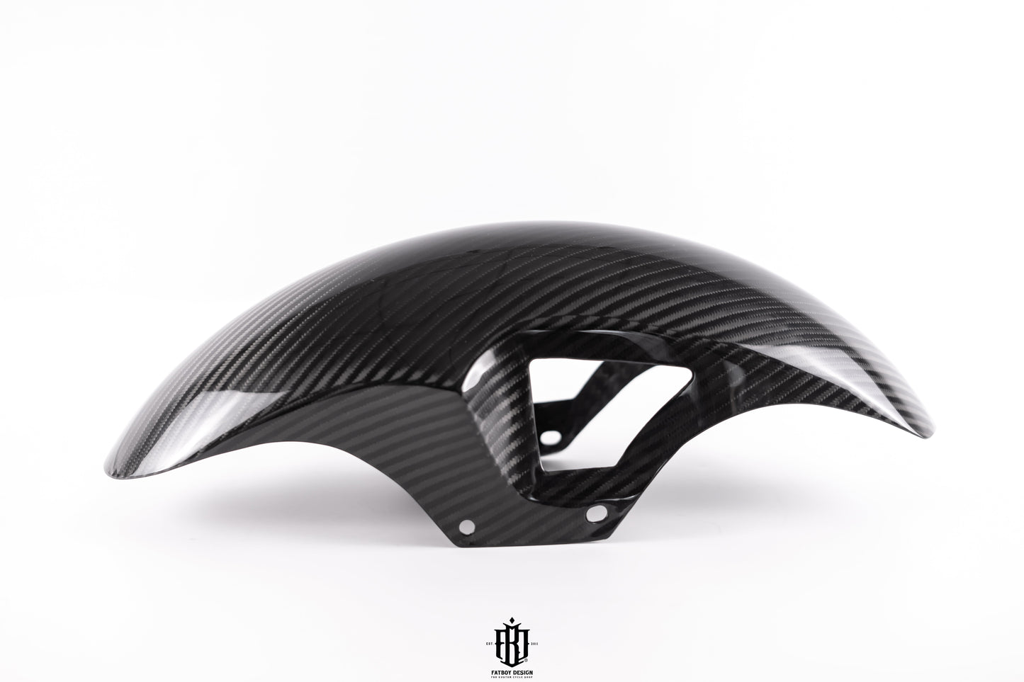 Platinum Series Carbon Fiber Sporty Front Fender