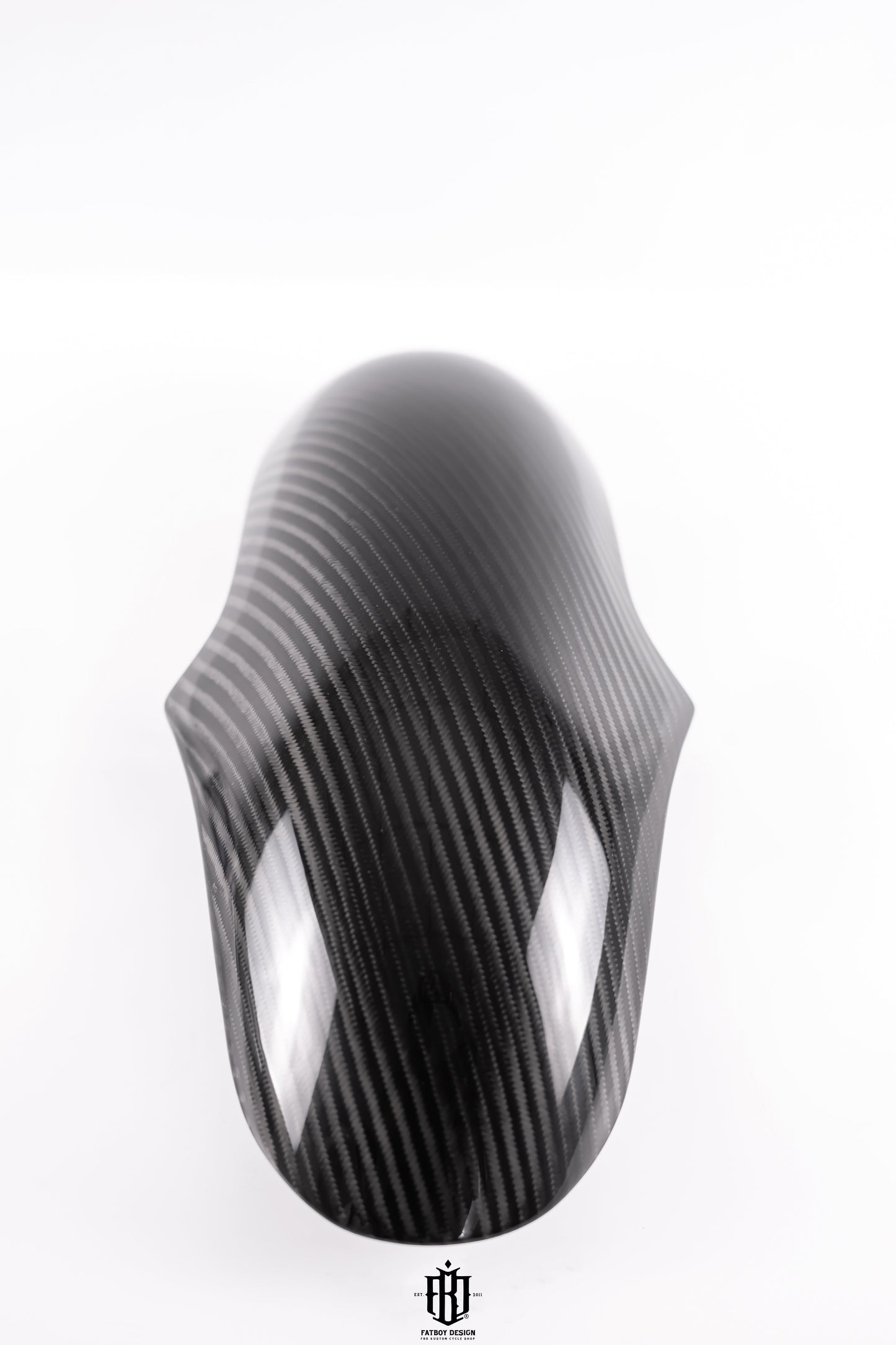 Platinum Series Carbon Fiber Sporty Front Fender