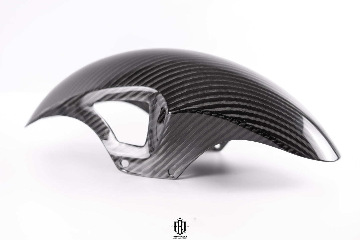 Platinum Series Carbon Fiber Sporty Front Fender