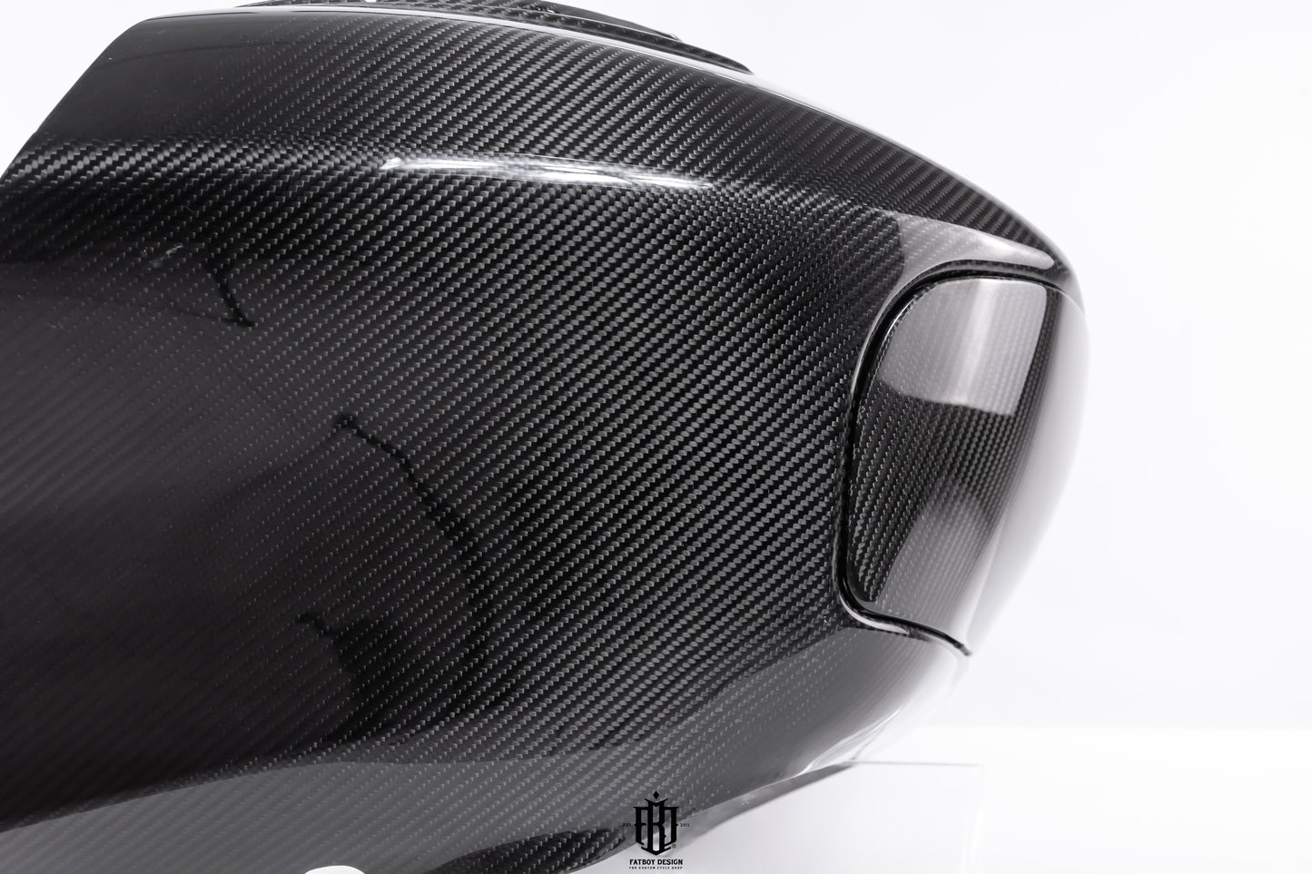 Roadglide Front Fairing Twill Carbon