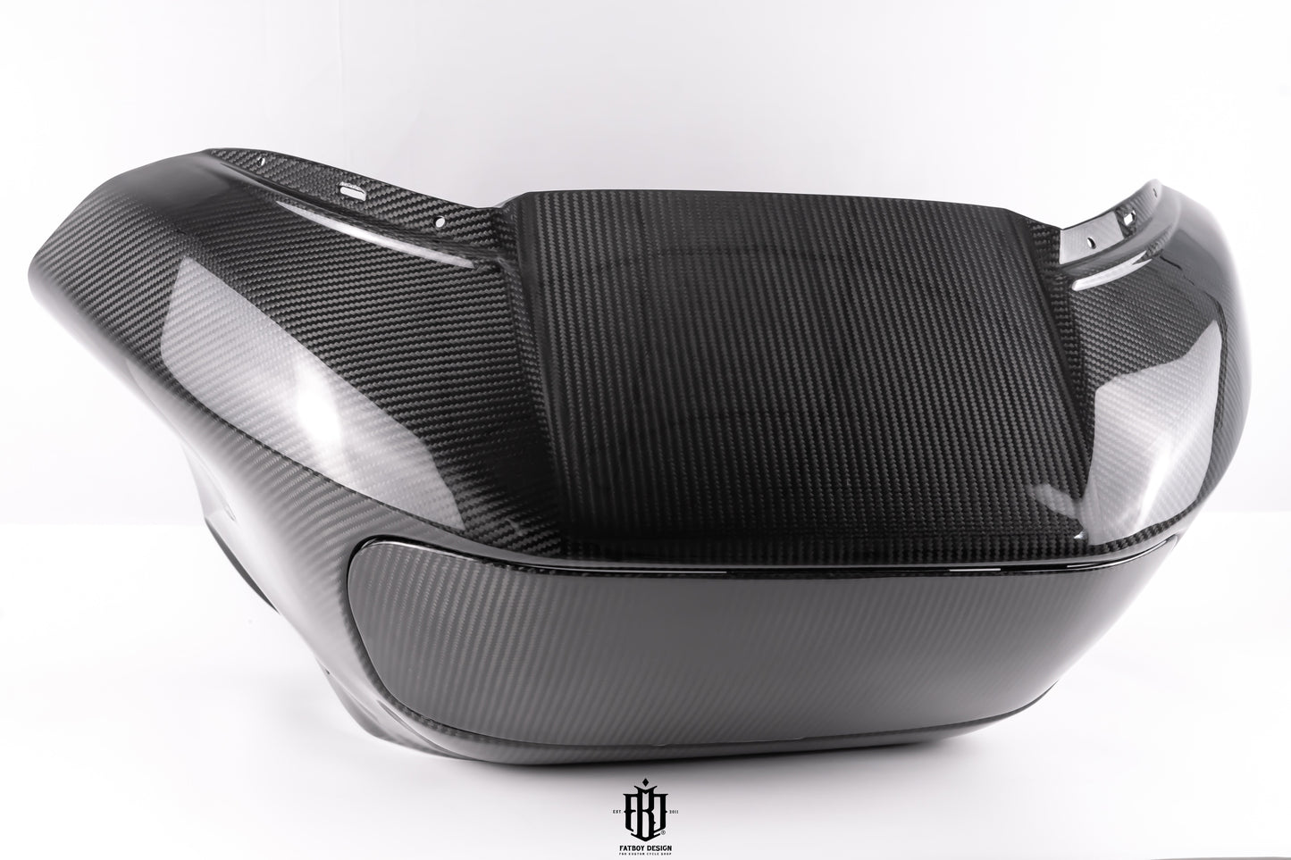 Roadglide Front Fairing Twill Carbon